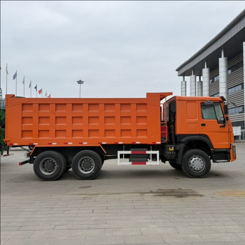 豪沃371重型自卸车