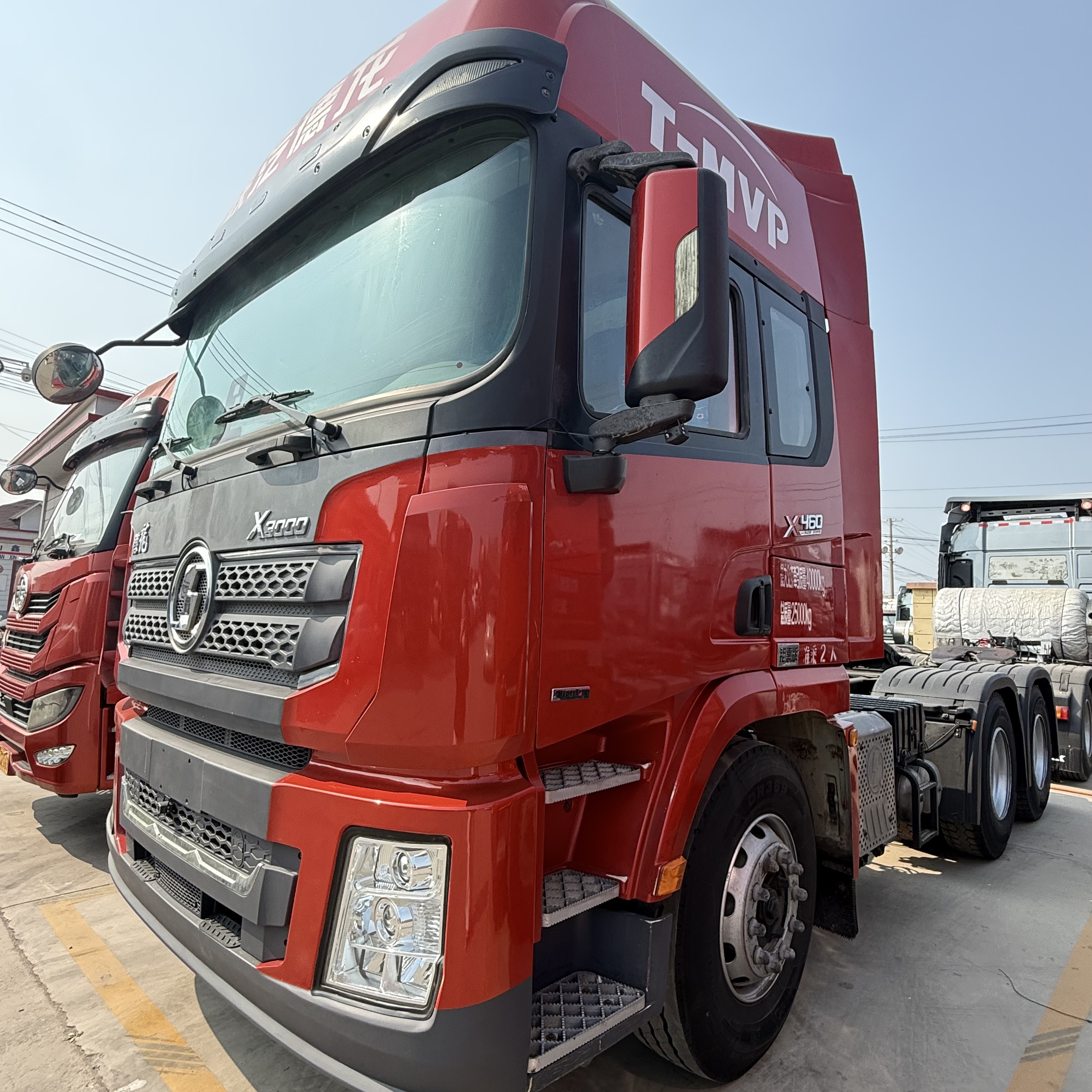 陕汽德龙X3000 潍柴460马力 法士特变速箱