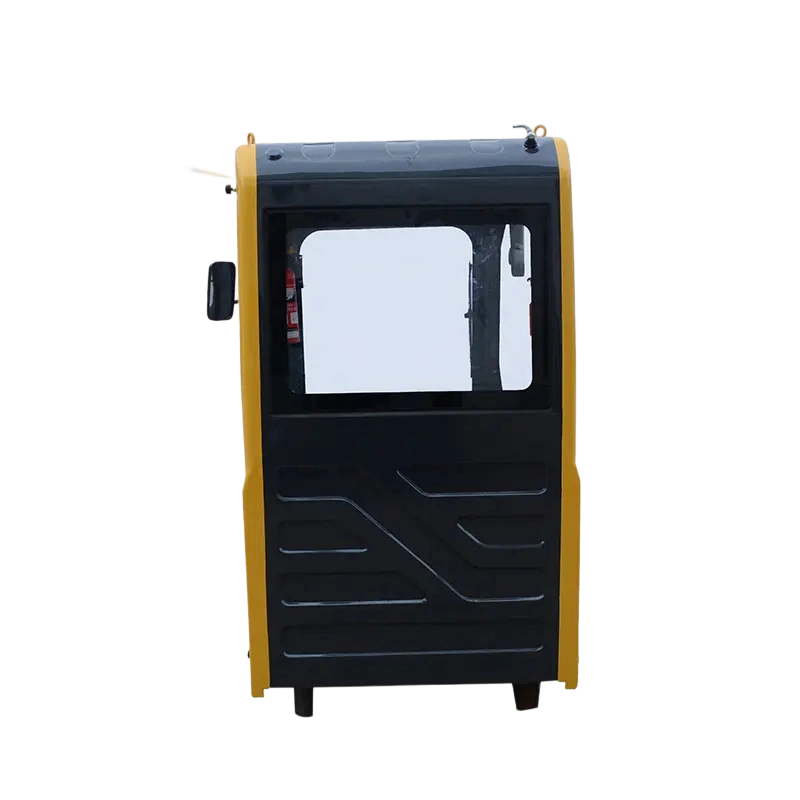 Excavator Operator Cab Complete Driving Cabin With Seat And Glass For Construction Machinery