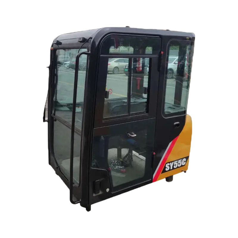 Excavator Operator Cab Complete Driving Cabin With Seat And Glass For Construction Machinery