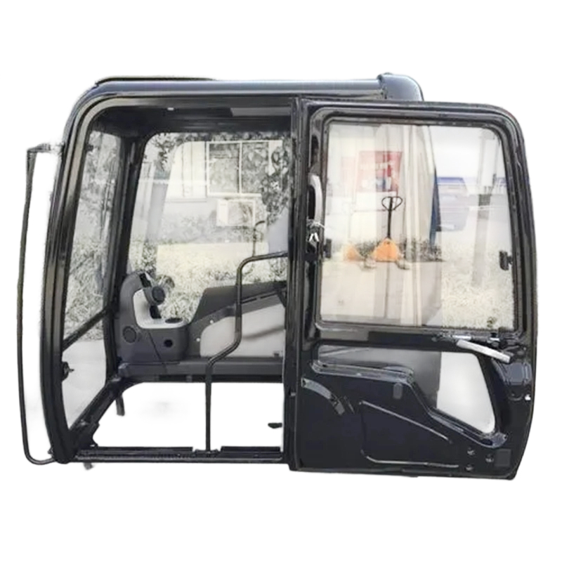 Excavator Operator Cab Complete Driving Cabin With Seat And Glass For Construction Machinery