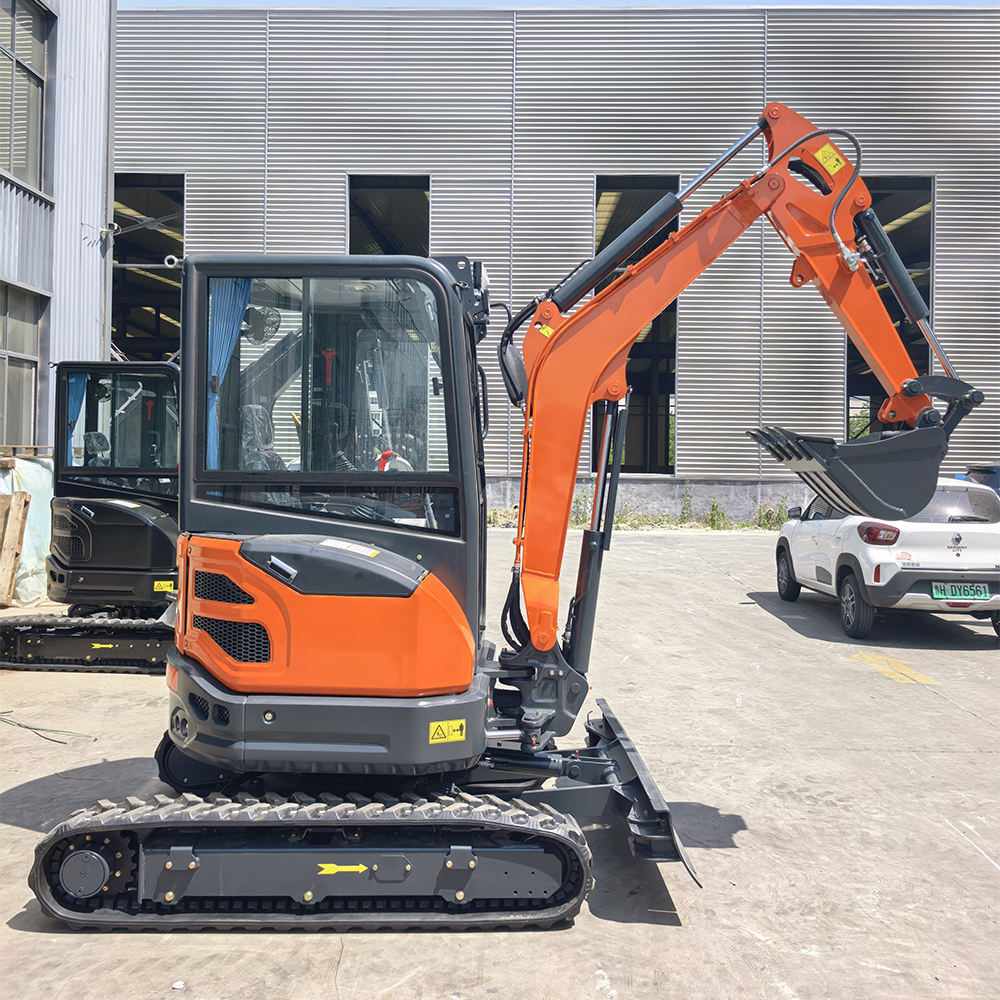 Mini excavator manufacturer direct sales, mini excavators, tracked mini excavators, 1 ton, 1.2 ton, 2 ton, 2.5 ton, 3.5 ton, with hydraulic breaker.