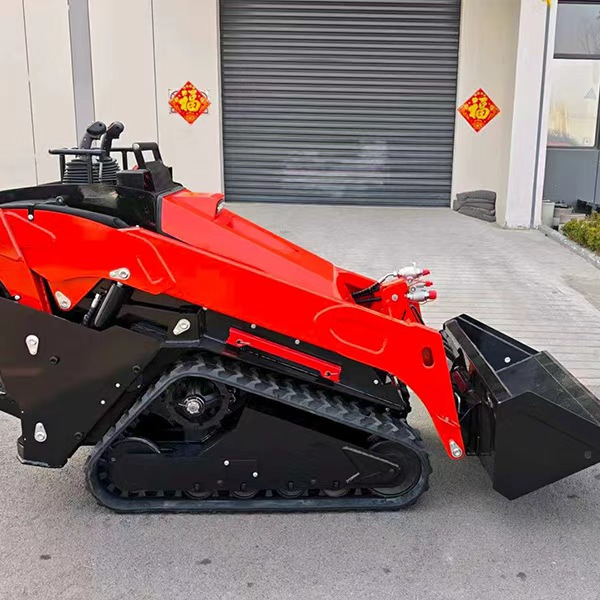 V1000 Mini Skid Steer Loader with 25HP Kubota Engine, Tracked, CE EPA Certified, Factory Direct Supply
