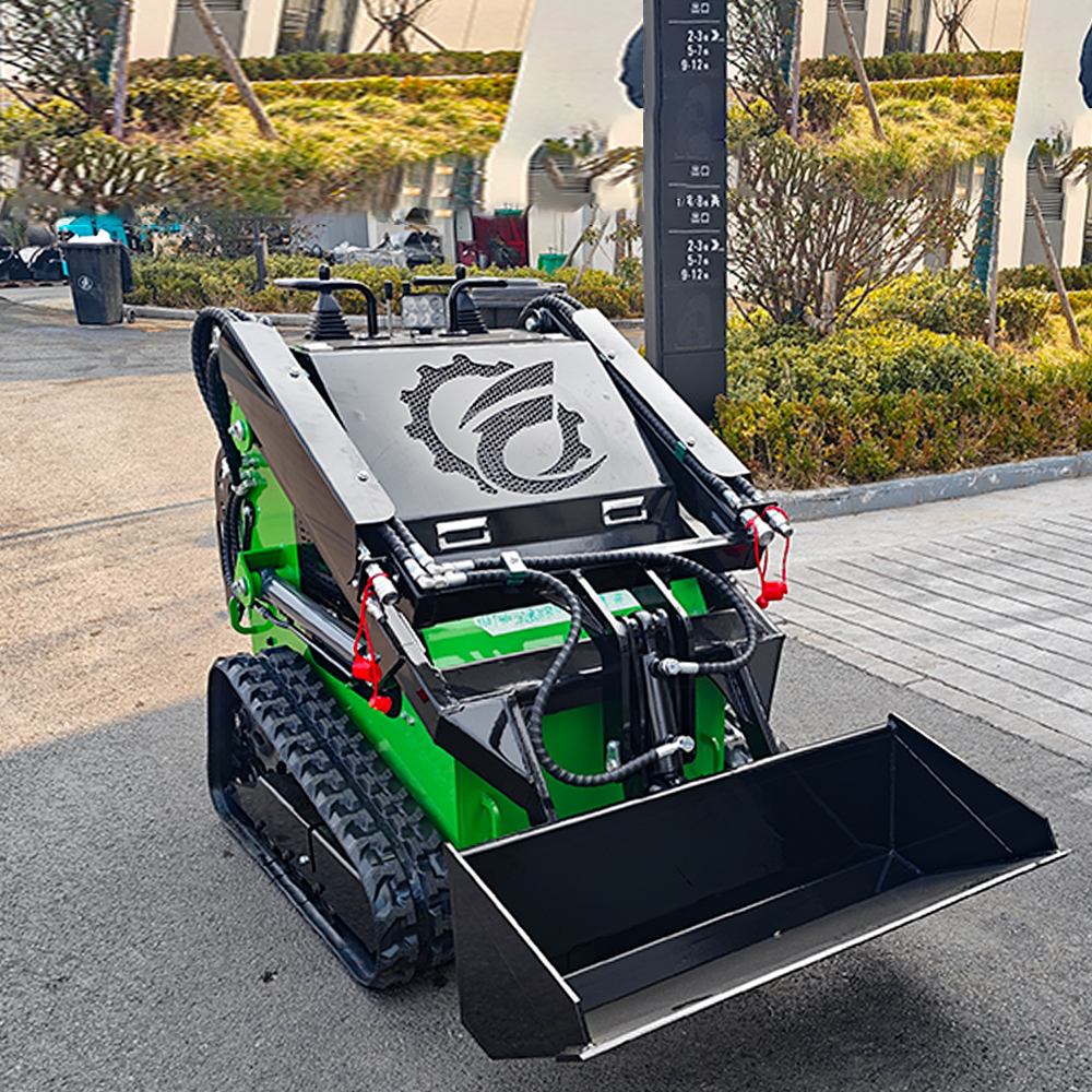 25 马力迷你滑移装载机 | 久保田动力履带式小型装载机 欧 5/CE 认证