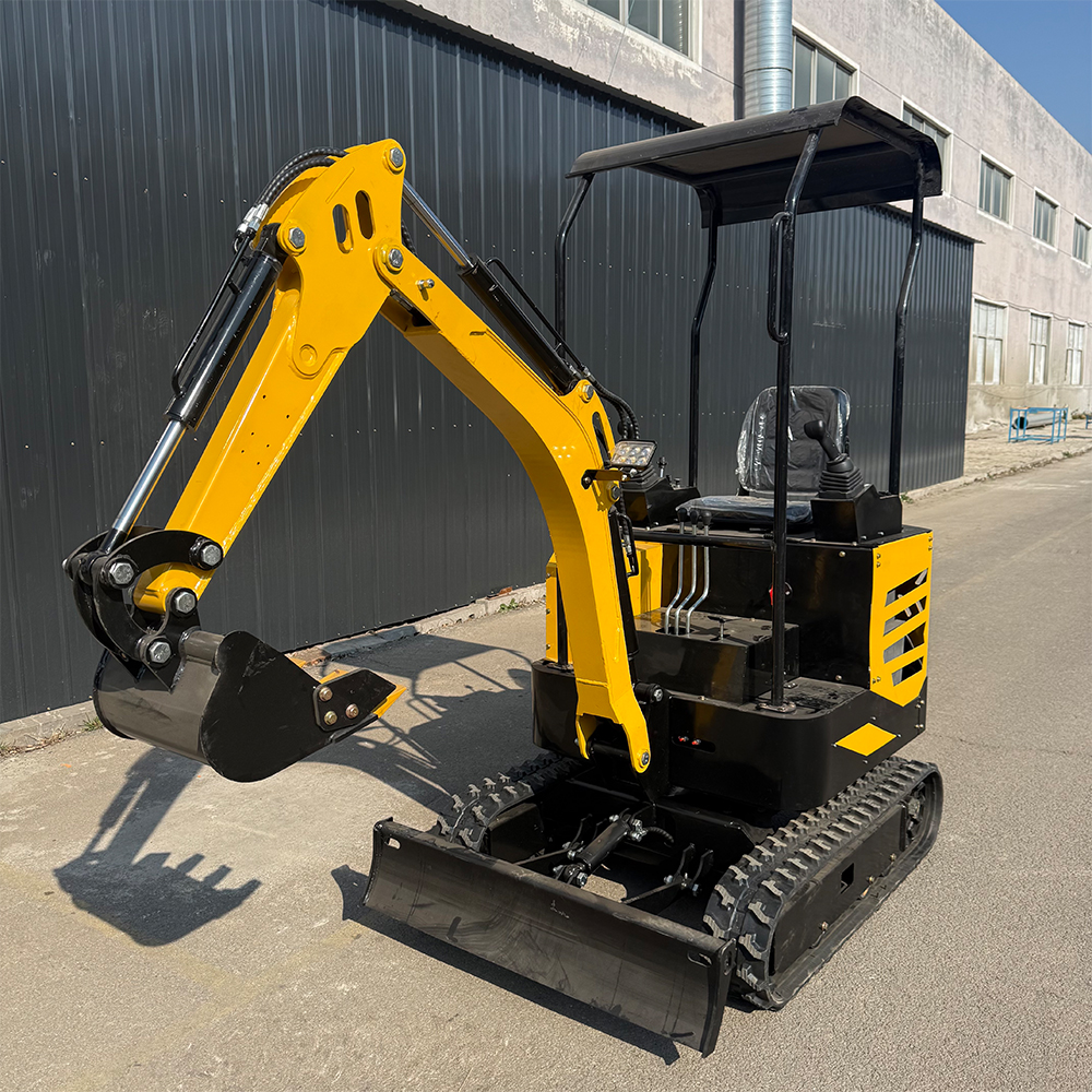 1-3.5 吨小型挖掘机 | 久保田动力履带式微型挖掘机 CE EPA 认证