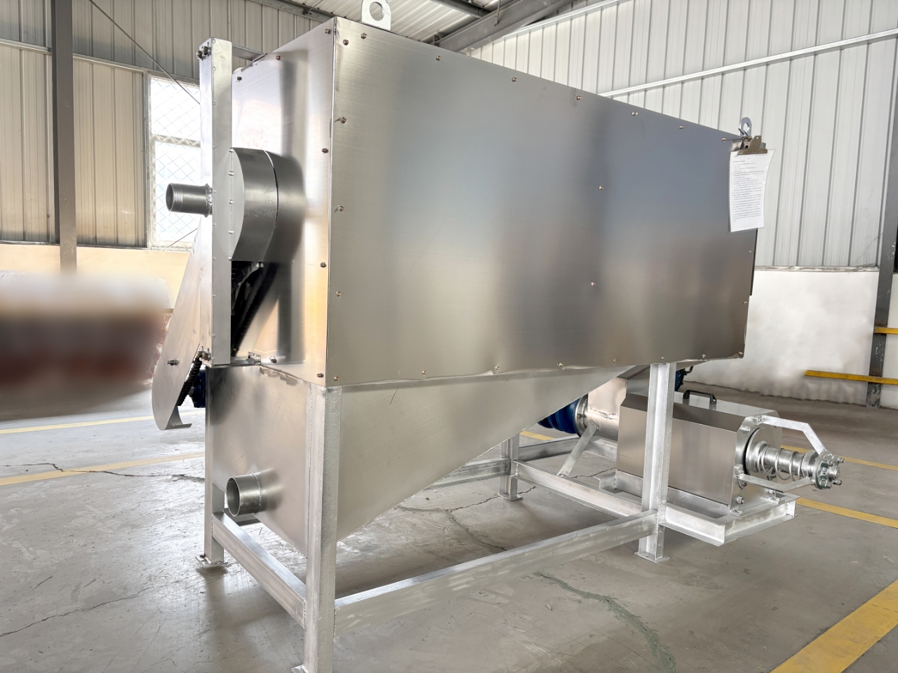 Roll-type dry-wet separator, microfiltration machine, SD700 type separator