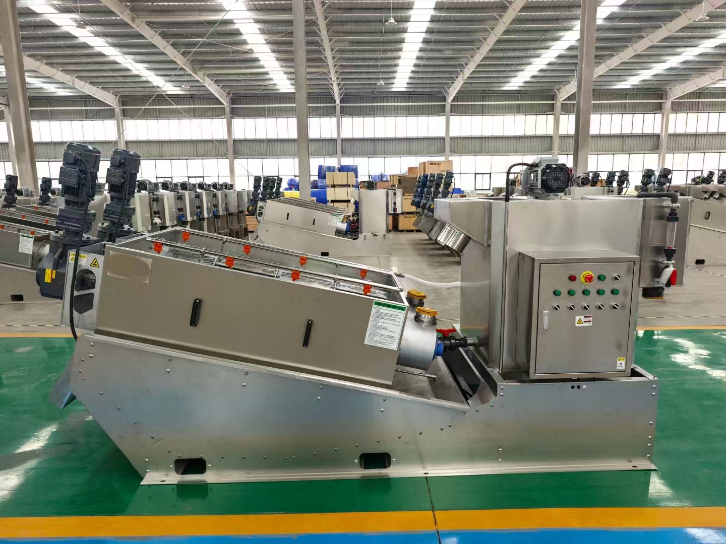 Hydrocyclone Sludge Dewatering Machine - Model 302 Hydrocyclone