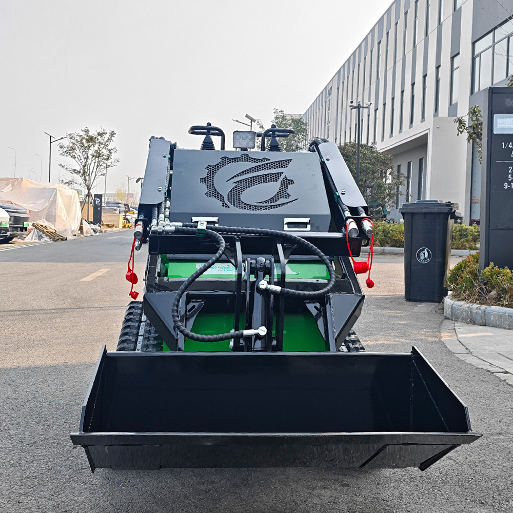 25 马力迷你滑移装载机 | 久保田动力履带式小型装载机 欧 5/CE 认证