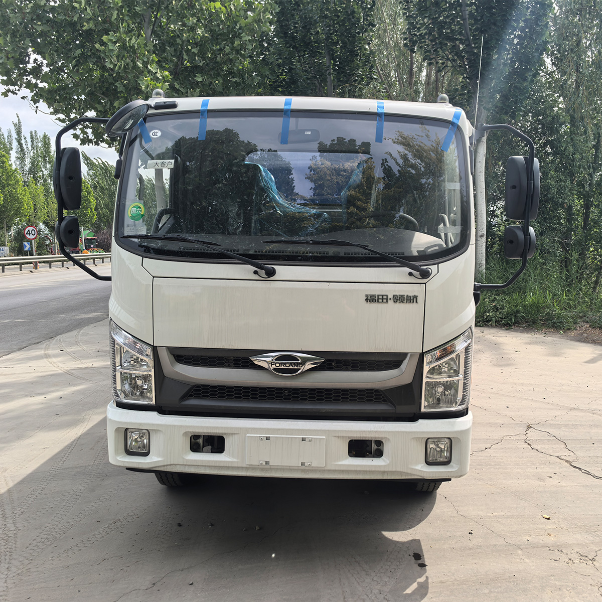 福田 H2 5 方自卸车 | 150 马力全柴国六工程自卸车