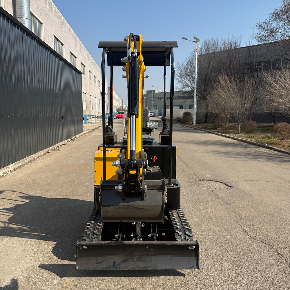 1-3.5 吨小型挖掘机 | 久保田动力履带式微型挖掘机 CE EPA 认证