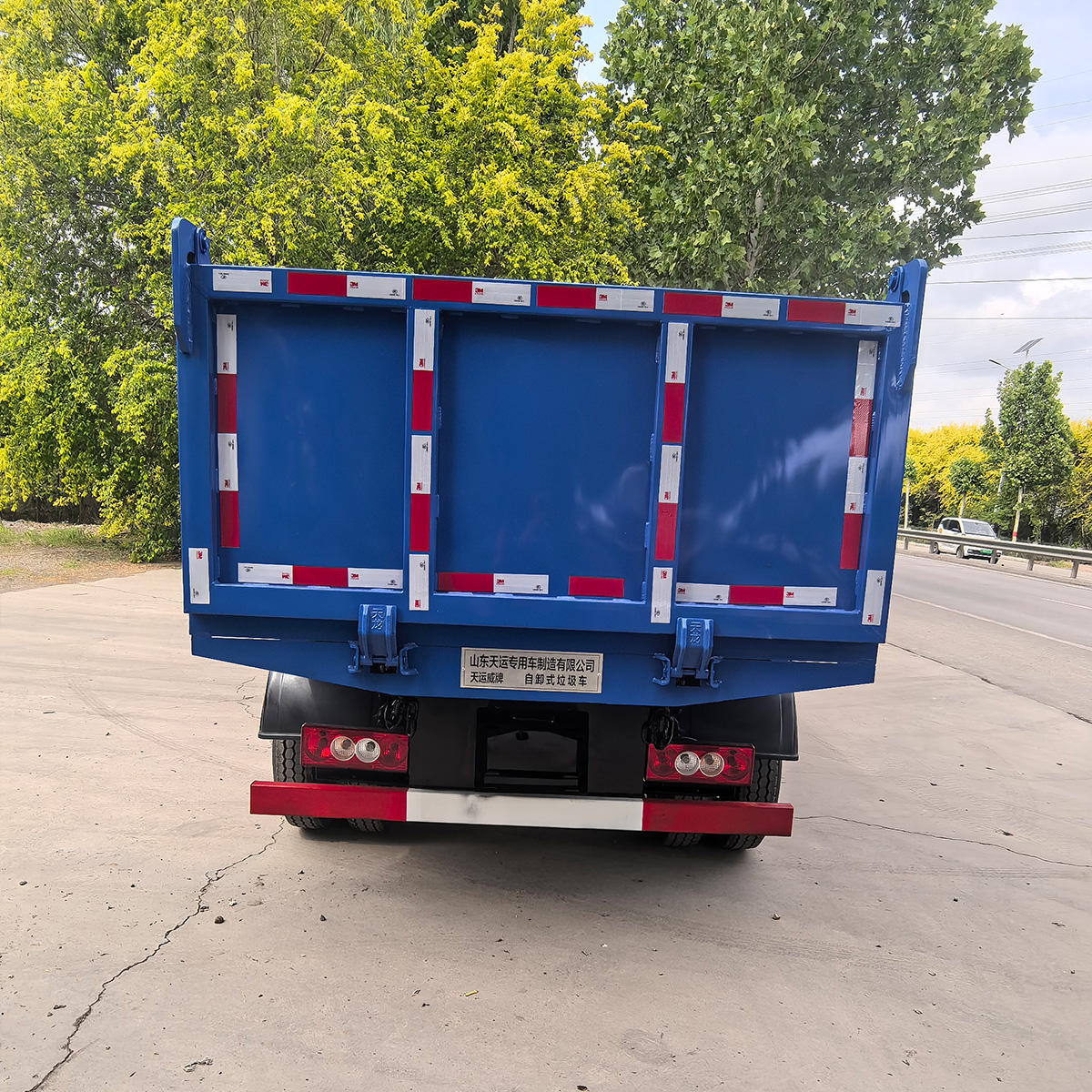 福田 H2 5 方自卸车 | 150 马力全柴国六工程自卸车