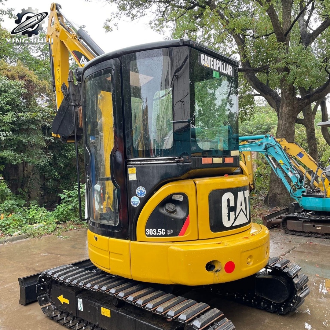 Used CAT303.5C Mini Crawler Excavator