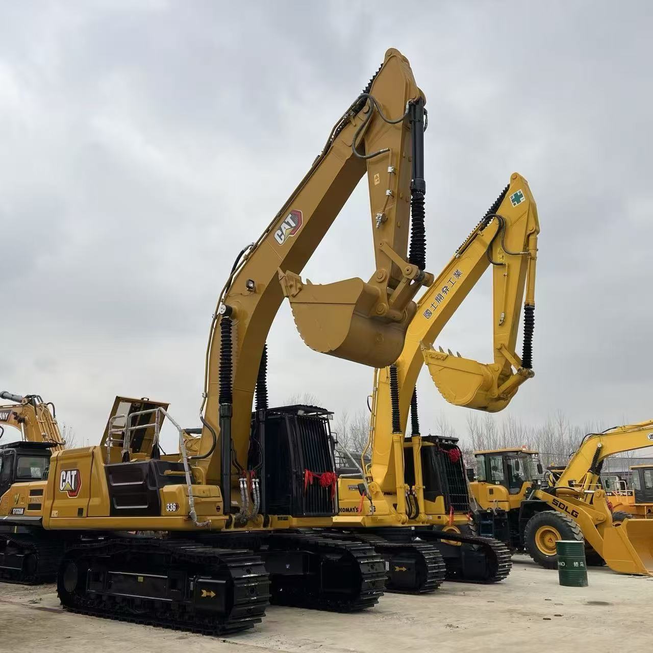 Used CAT336 Crawler Excavator