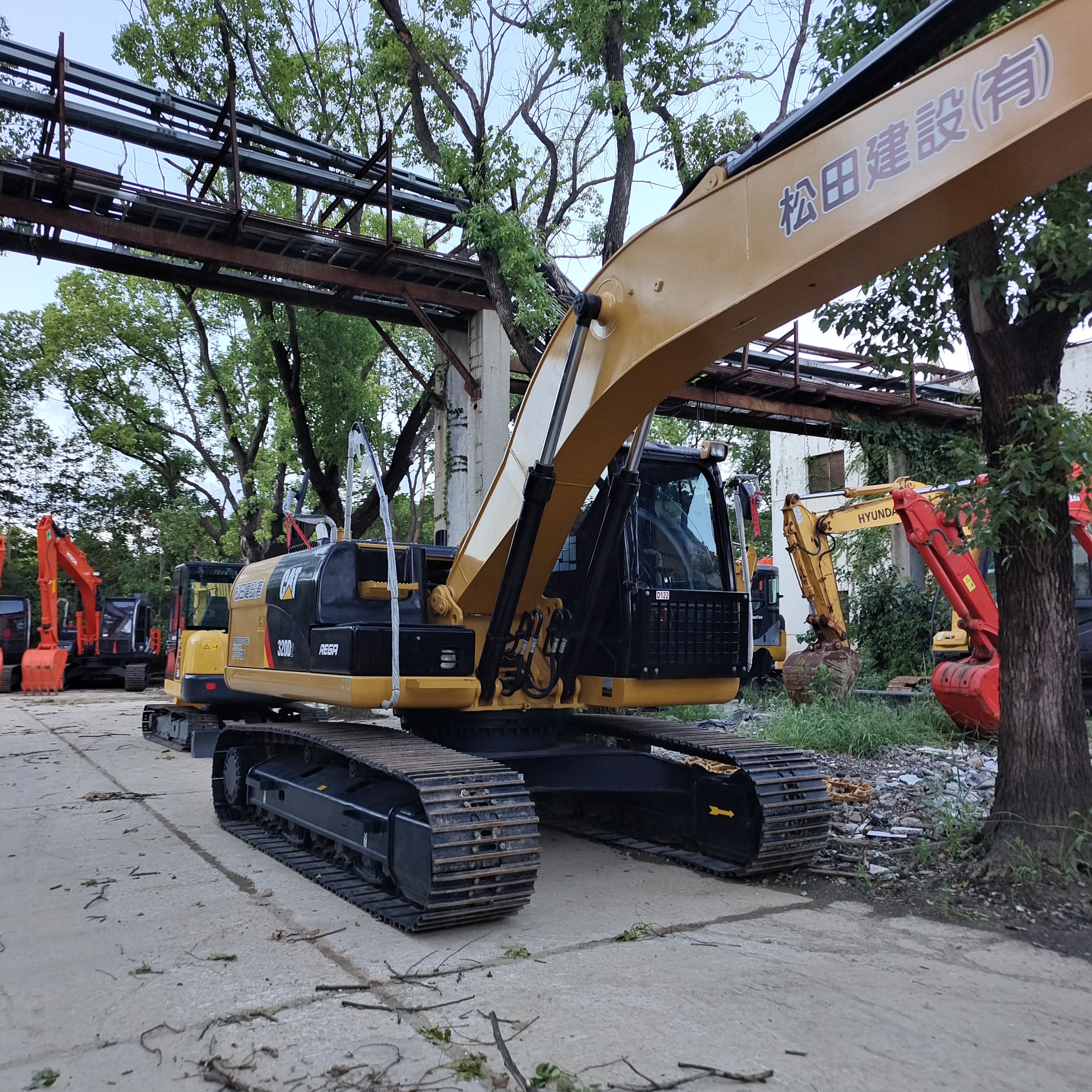 used caterpillar 320D 320DL 320D2 320D2L 320GC 320