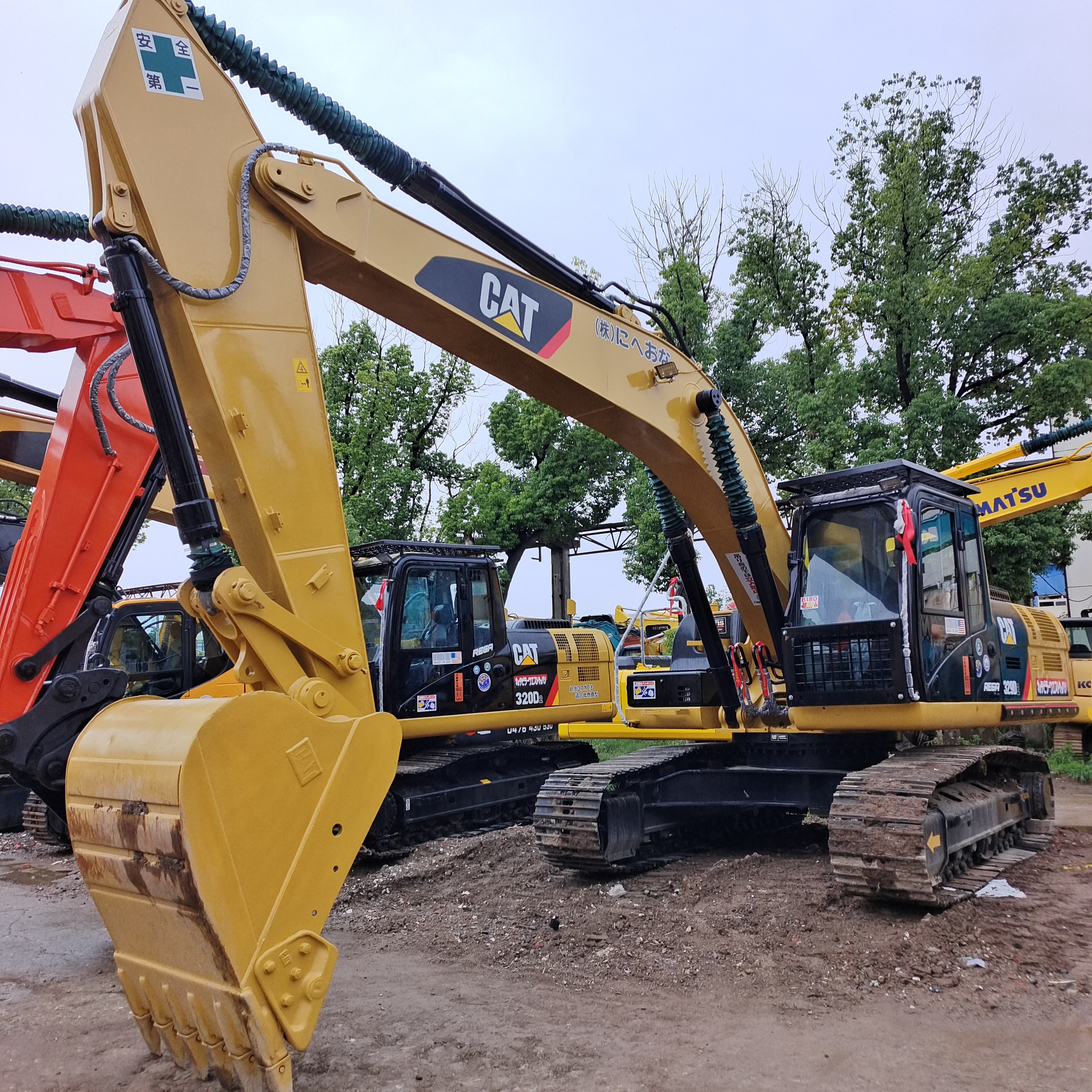 used caterpillar 320D 320DL 320D2 320D2L 320GC 320
