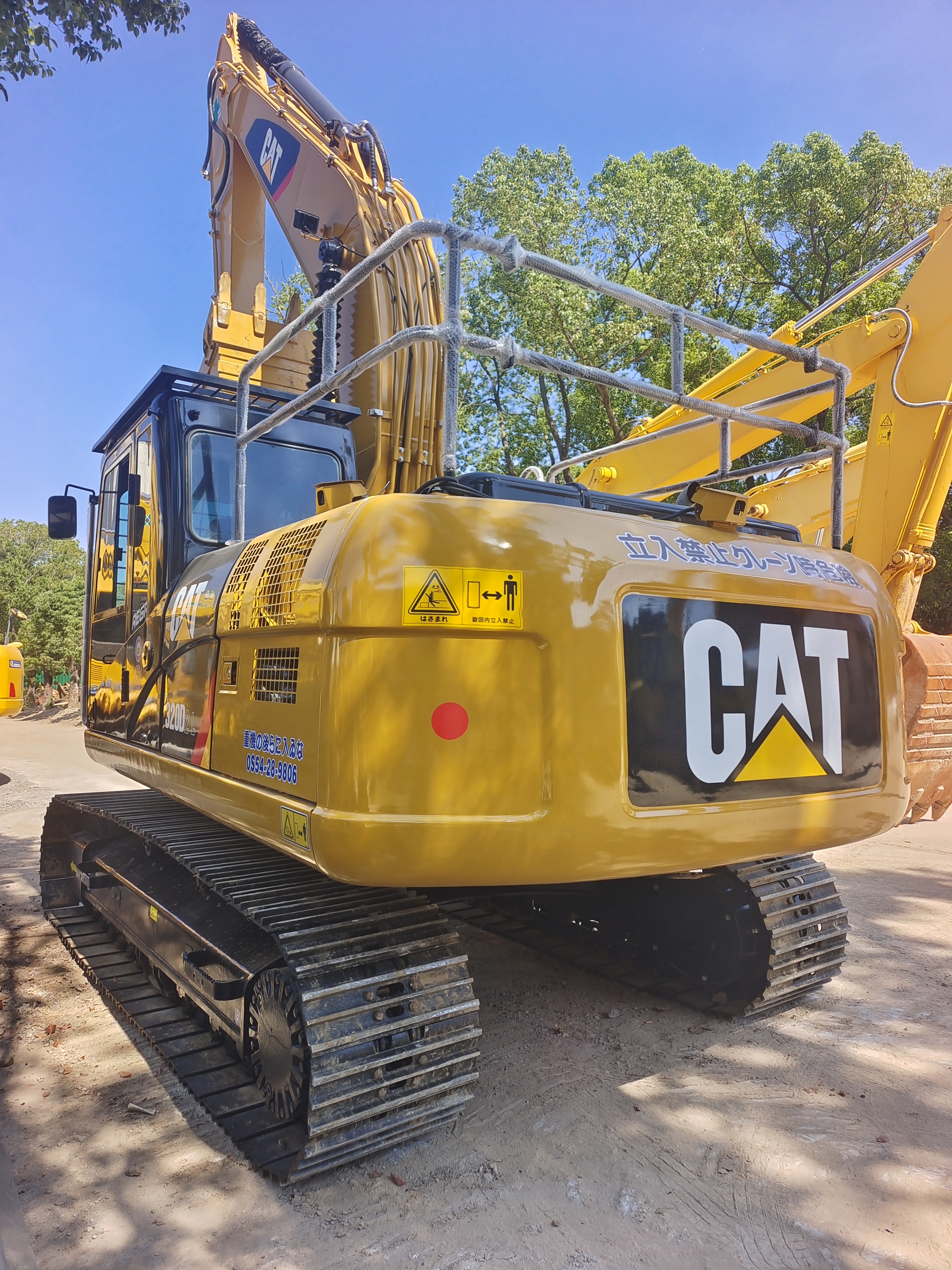 used caterpillar 320D 320DL 320D2 320D2L 320GC 320