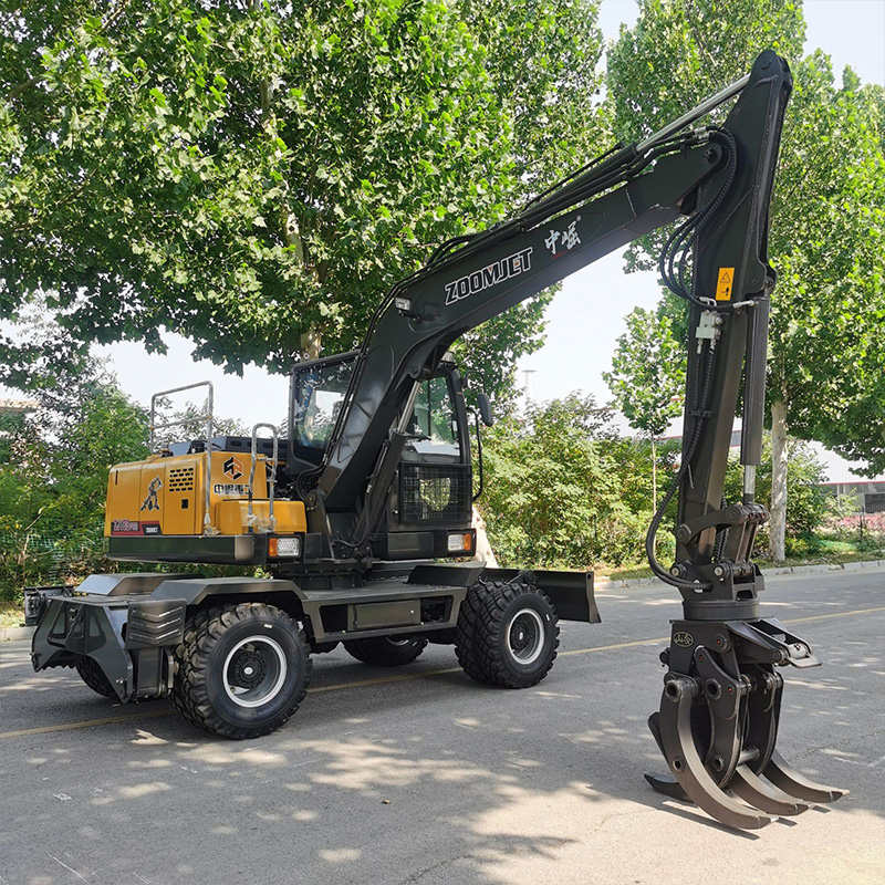 ZJ105W - 10 Ton Wheeled Excavator