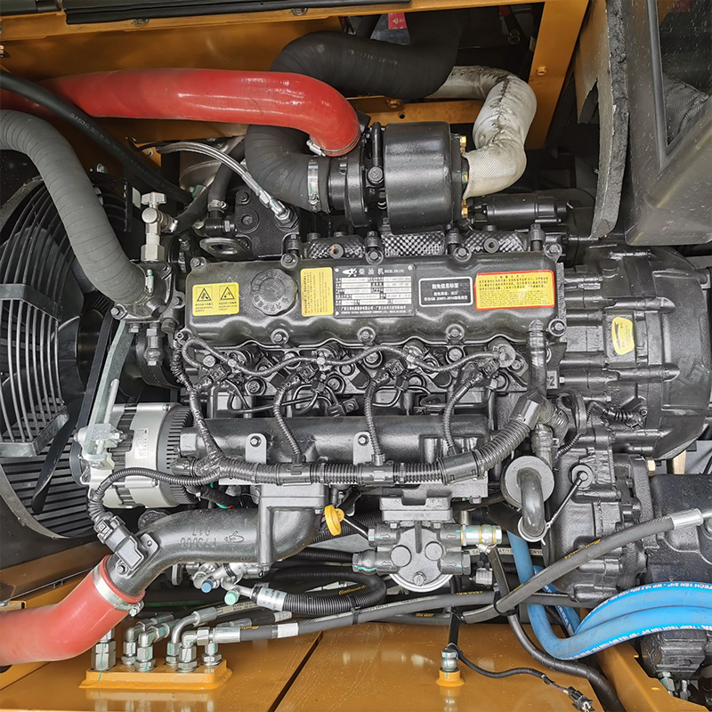 ZJ125W - 12 Ton Wheeled Excavator