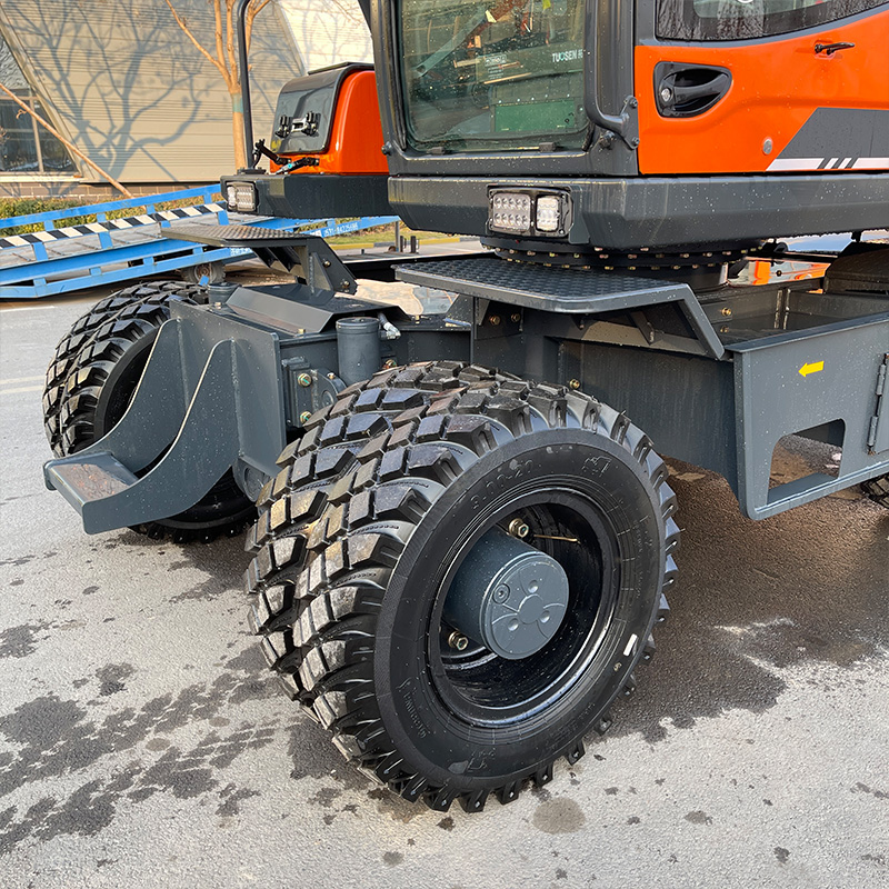 ZT150 - 15 Ton Wheeled Excavator