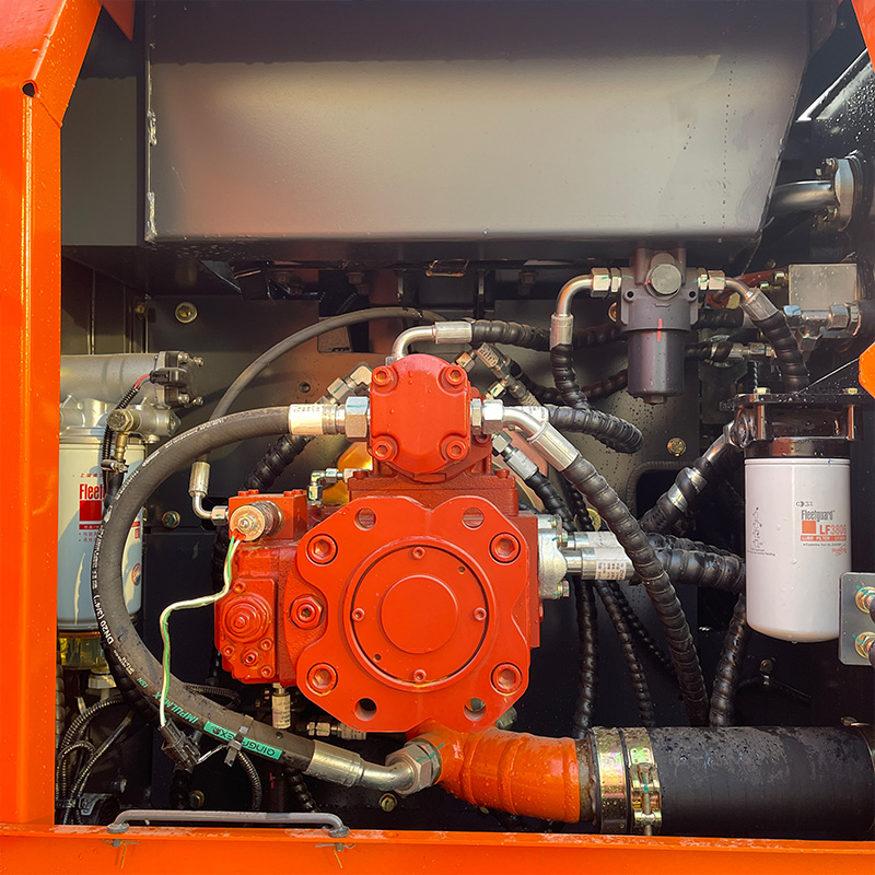 ZT150 - 15 Ton Wheeled Excavator