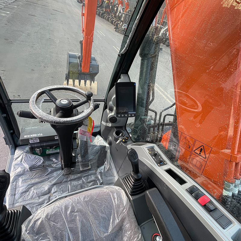 ZT150 - 15 Ton Wheeled Excavator