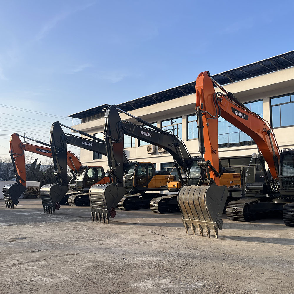 Doosan Crawler Home Excavator Multifunctional Configuration Large Space Renovation Hydraulic Digger