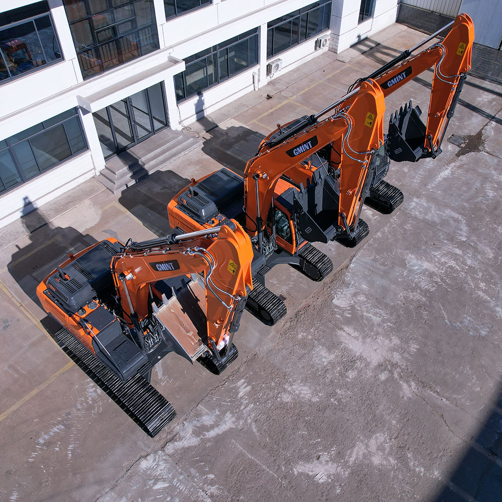 Road Excavator Crawler Chassis Stable Running Heavy Duty Highway Construction Equipment