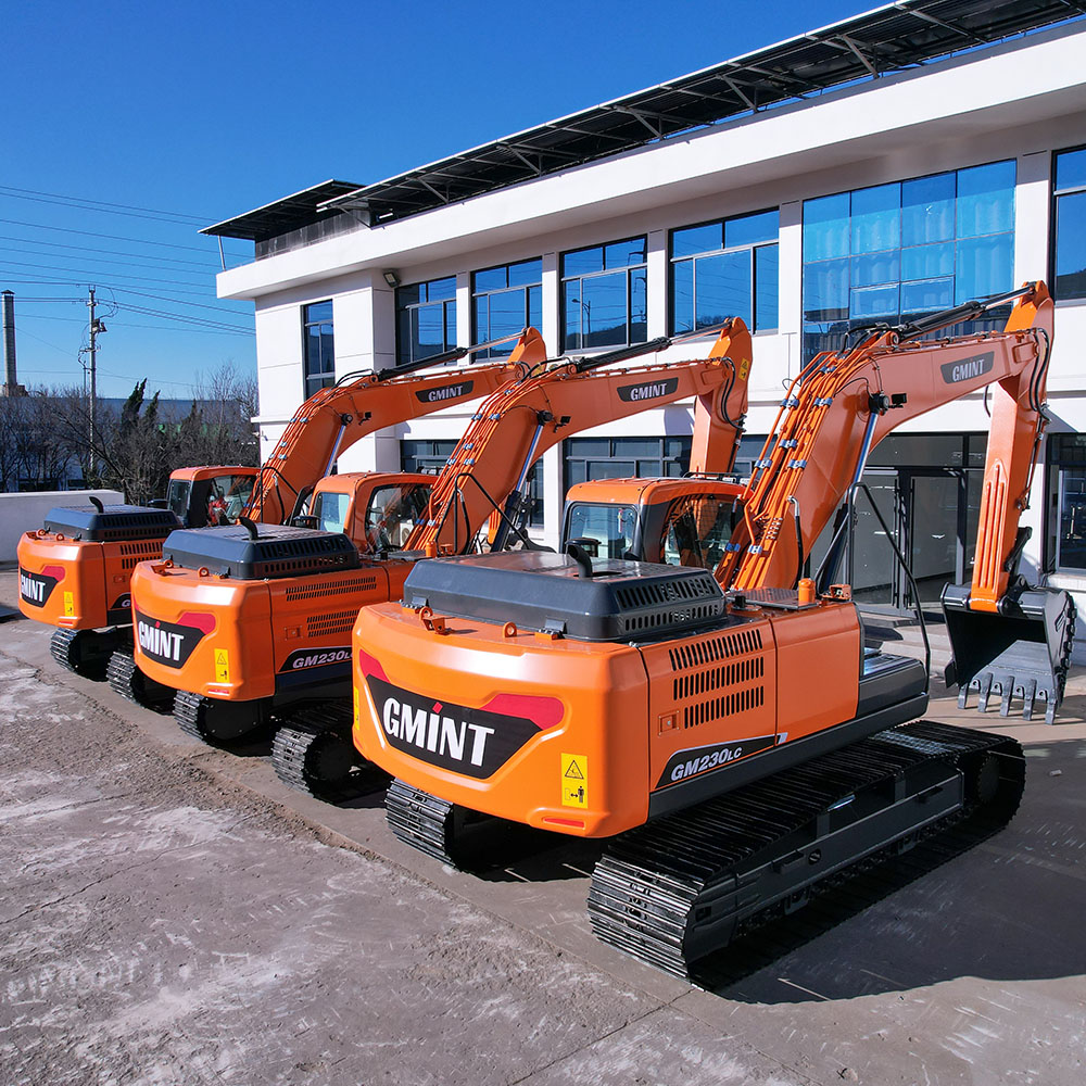 Doosan Mining Digger Excavator Anti Corrosion Structure Stable Large Quarry Crawler Digging Machine