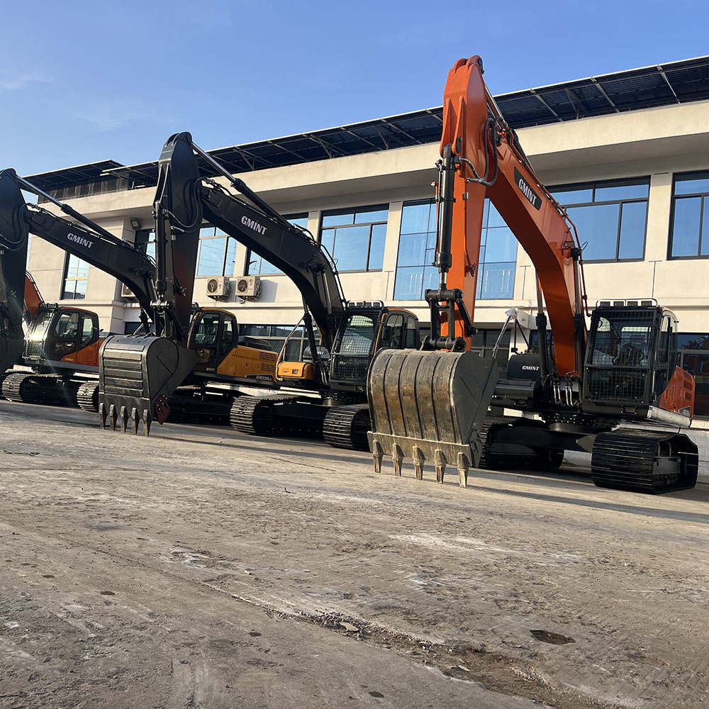 Doosan High Quality Crawler Excavator Durable Structure Professional Quarry Mining Working Digger