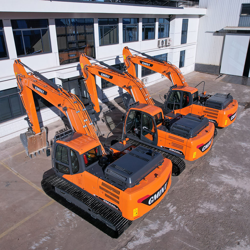 Doosan DX230 Hydraulic Digger 50 Ton Excavadora Grande Heavy Duty Road Construction Excavator