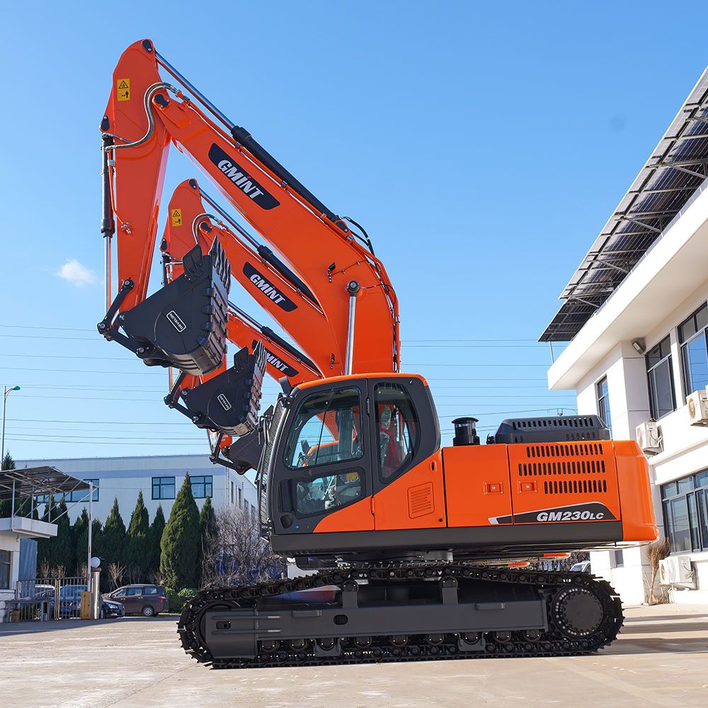 Doosan High Quality Crawler Excavator Durable Structure Professional Quarry Mining Working Digger