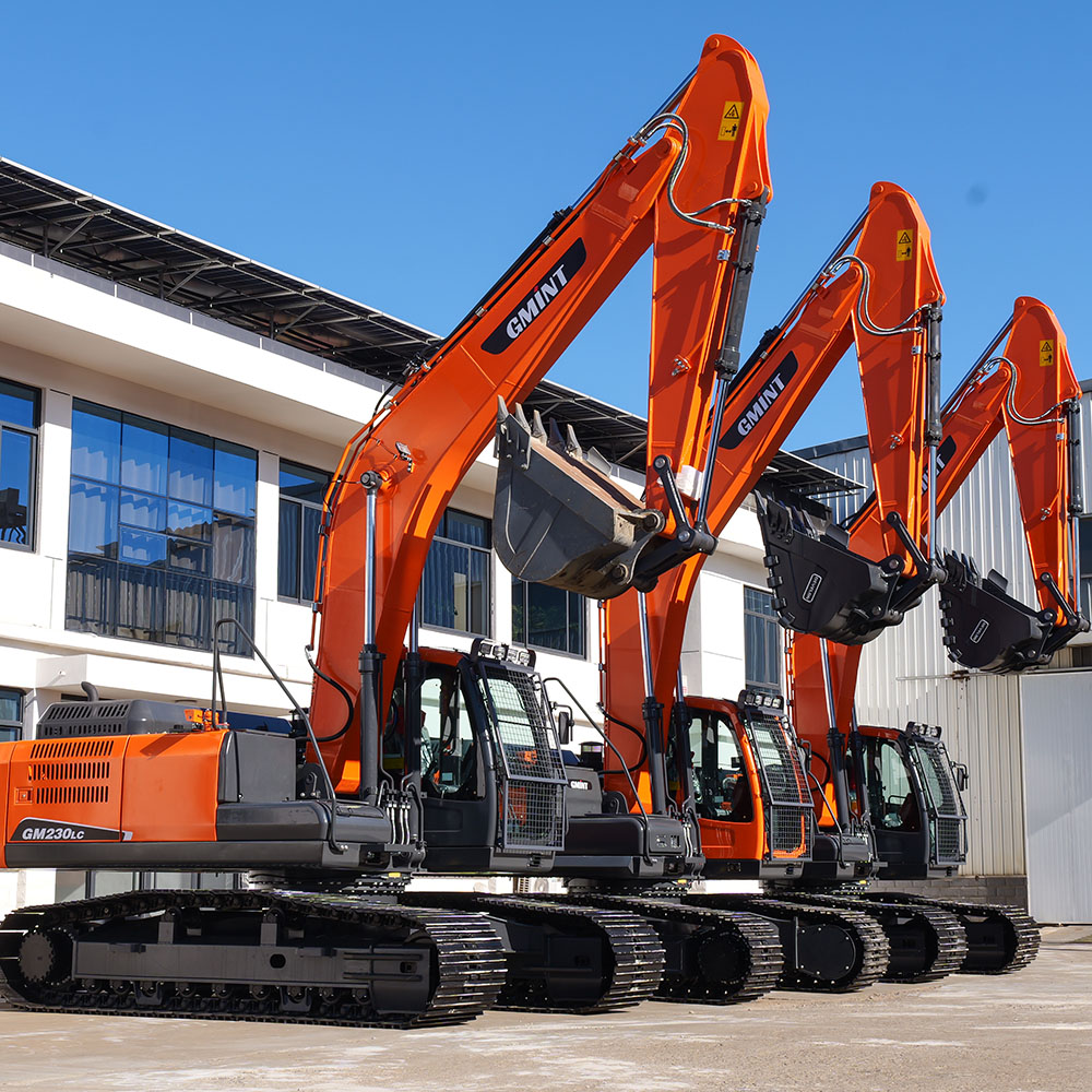 Doosan DX225 Industrial Excavator 50 Ton Excavadora Grande Epa Certified Earth Moving Machine