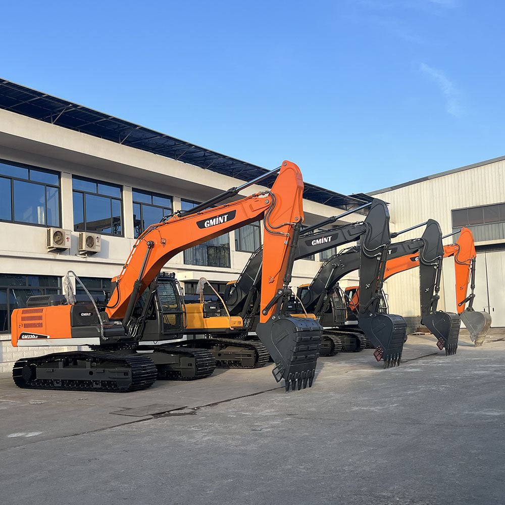 Doosan DX230 Hydraulic Digger 50 Ton Excavadora Grande Heavy Duty Road Construction Excavator