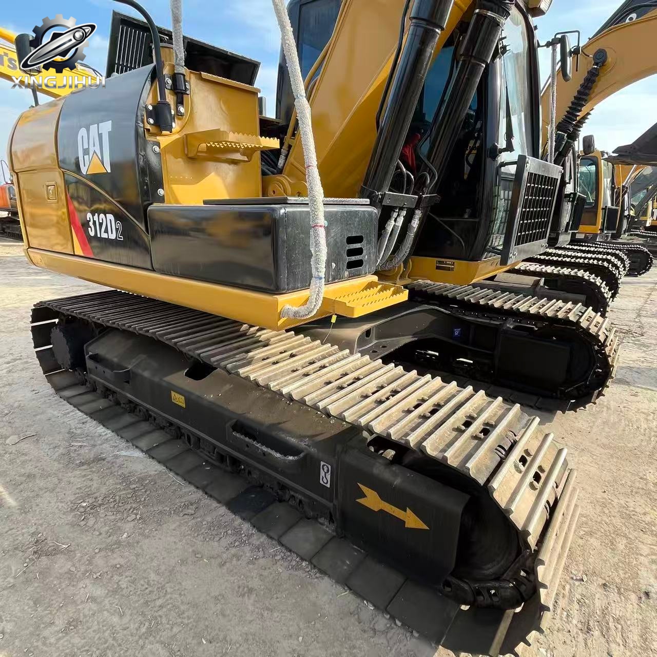 Used CAT312D2 Crawler Excavator