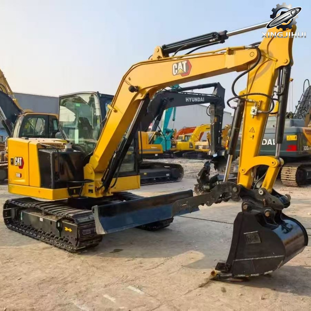 Used CAT306 Mini Crawler Excavator