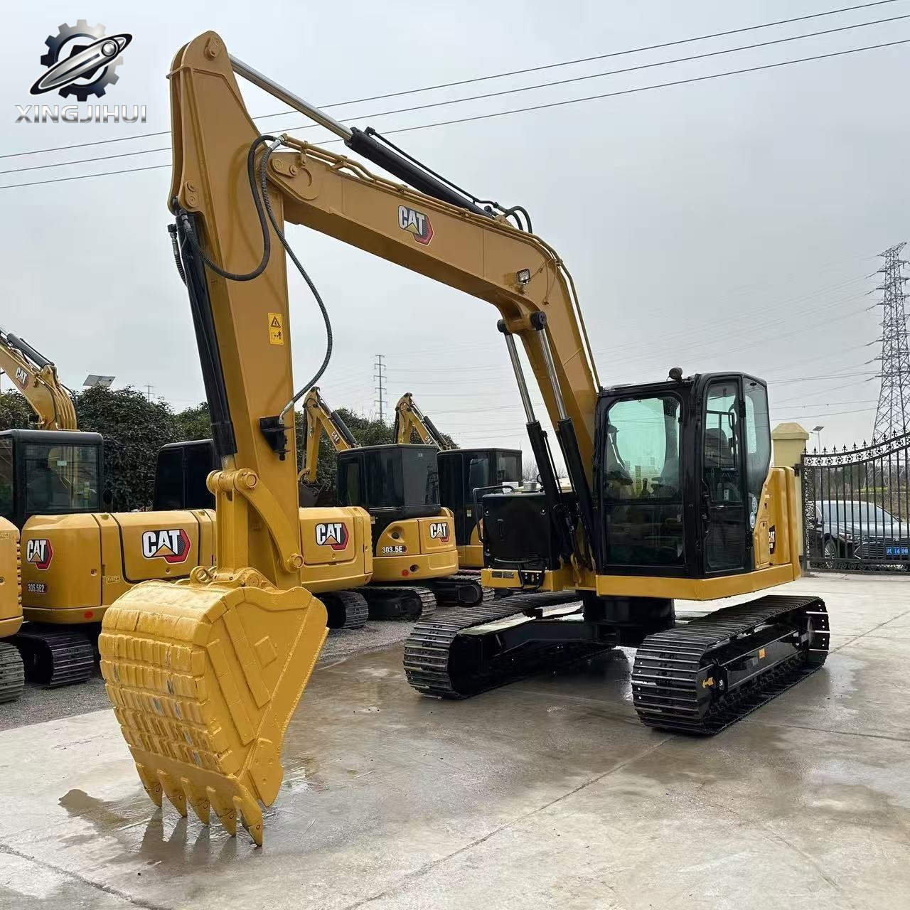 Used CAT310 Crawler Excavator