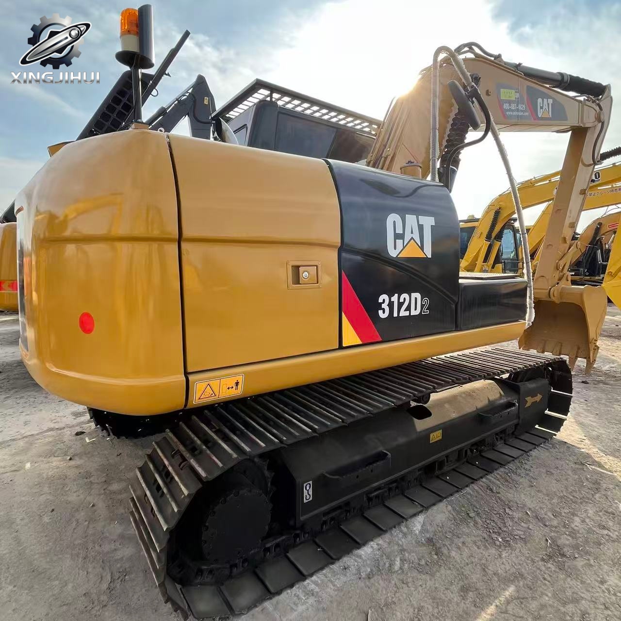 Used CAT312D2 Crawler Excavator
