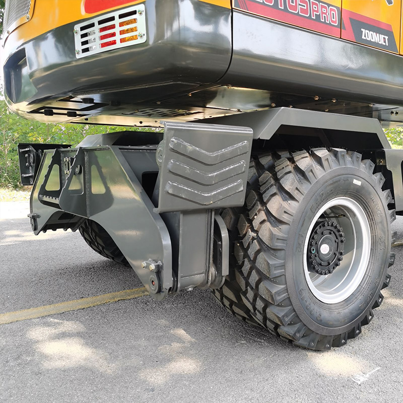 ZJ105W - 10 Ton Wheeled Excavator