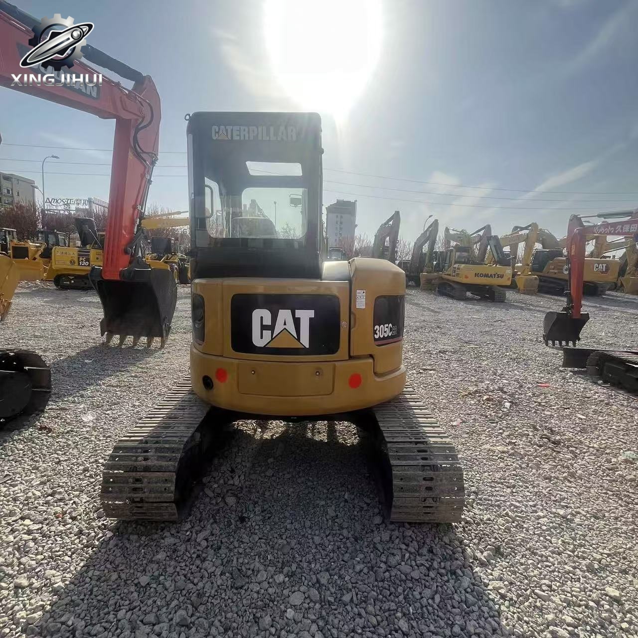 Used CAT305C Mini Crawler Excavator