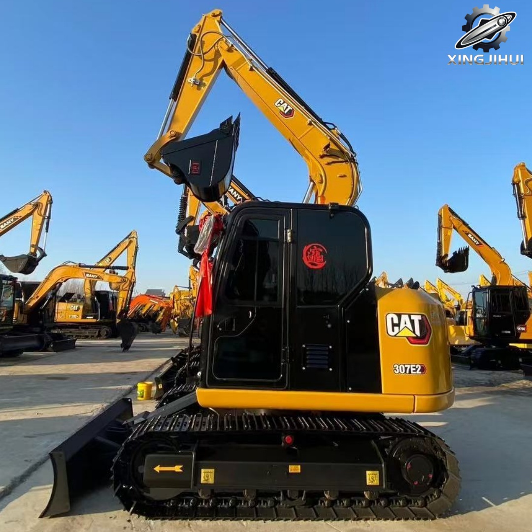 Used CAT307E2 Mini Crawler Excavator