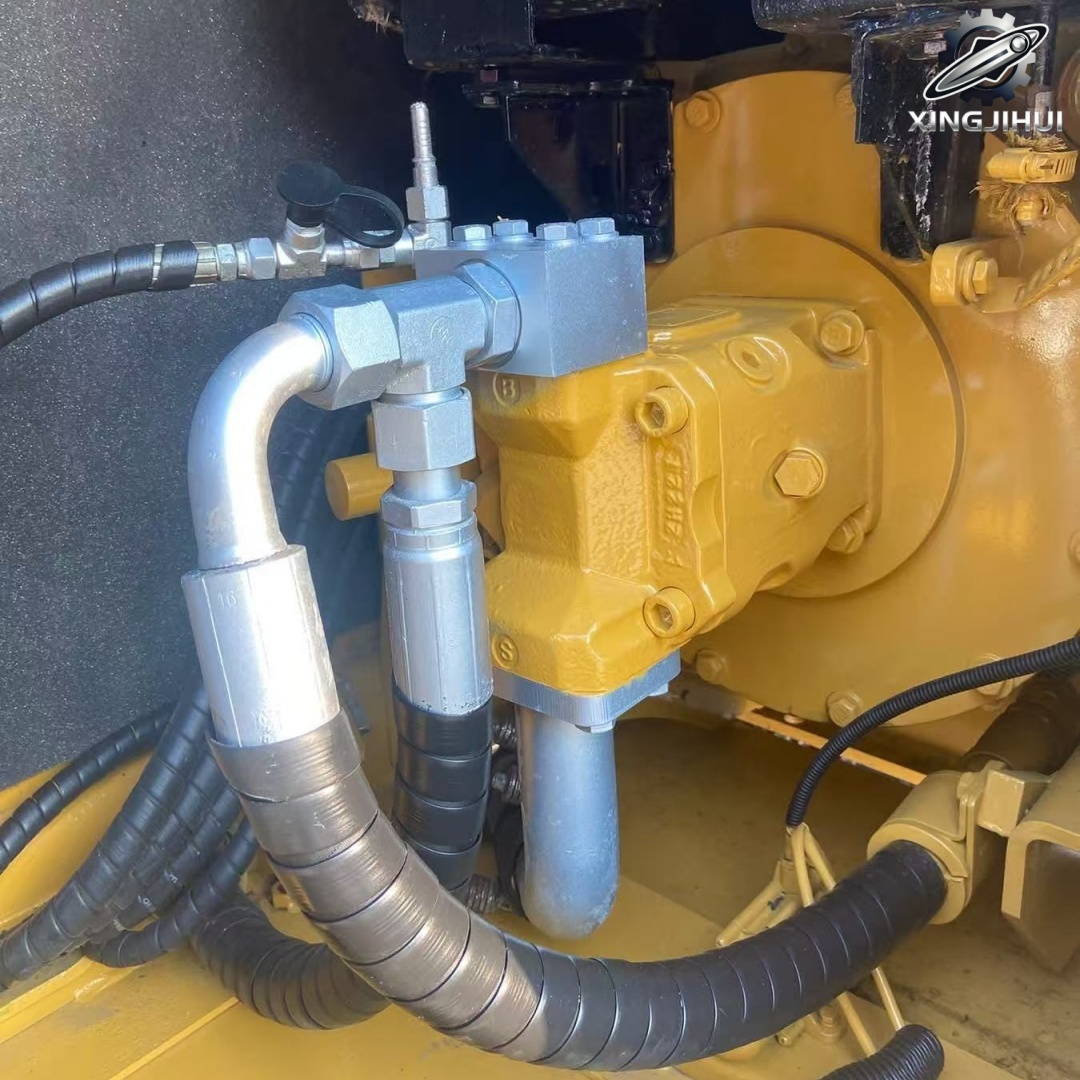 Used CAT307E2 Mini Crawler Excavator