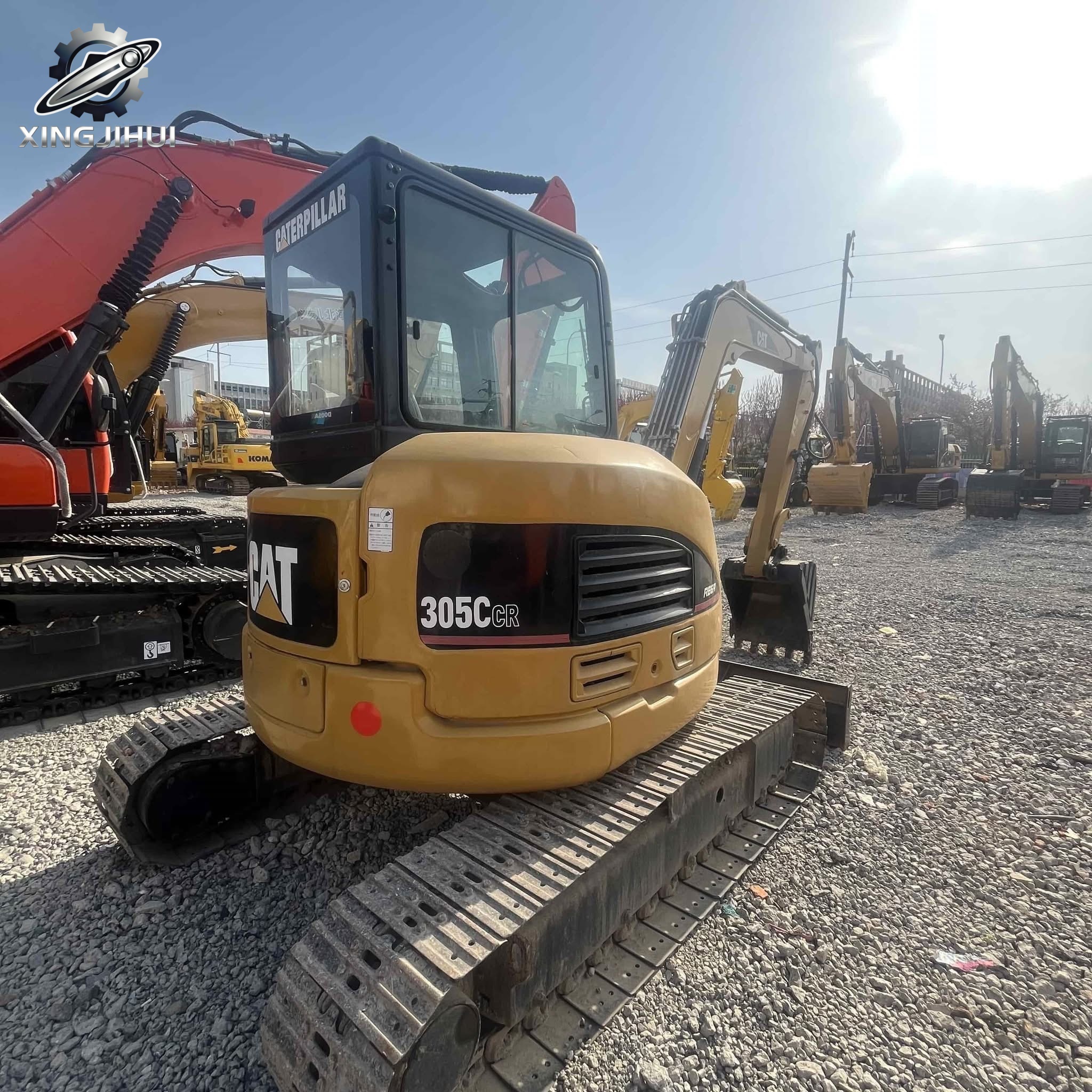 Used CAT305C Mini Crawler Excavator