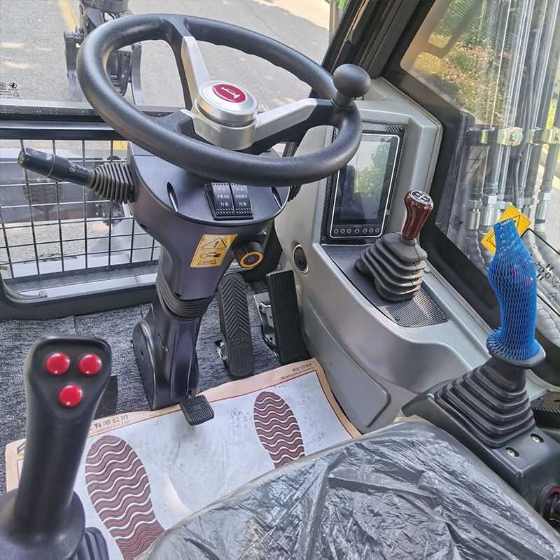 ZJ105W - 10 Ton Wheeled Excavator