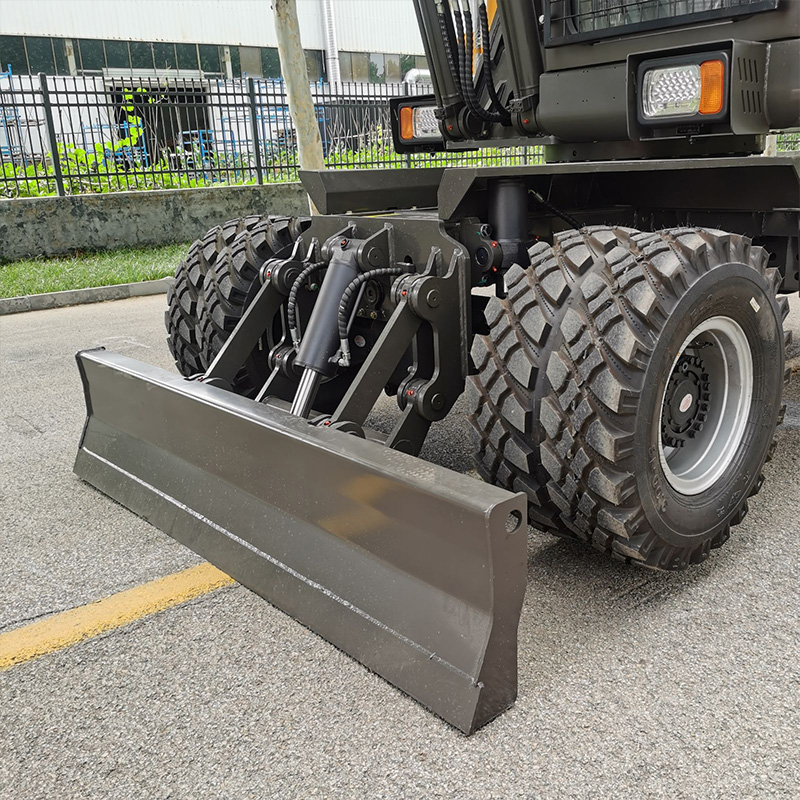 ZJ125W - 12 Ton Wheeled Excavator