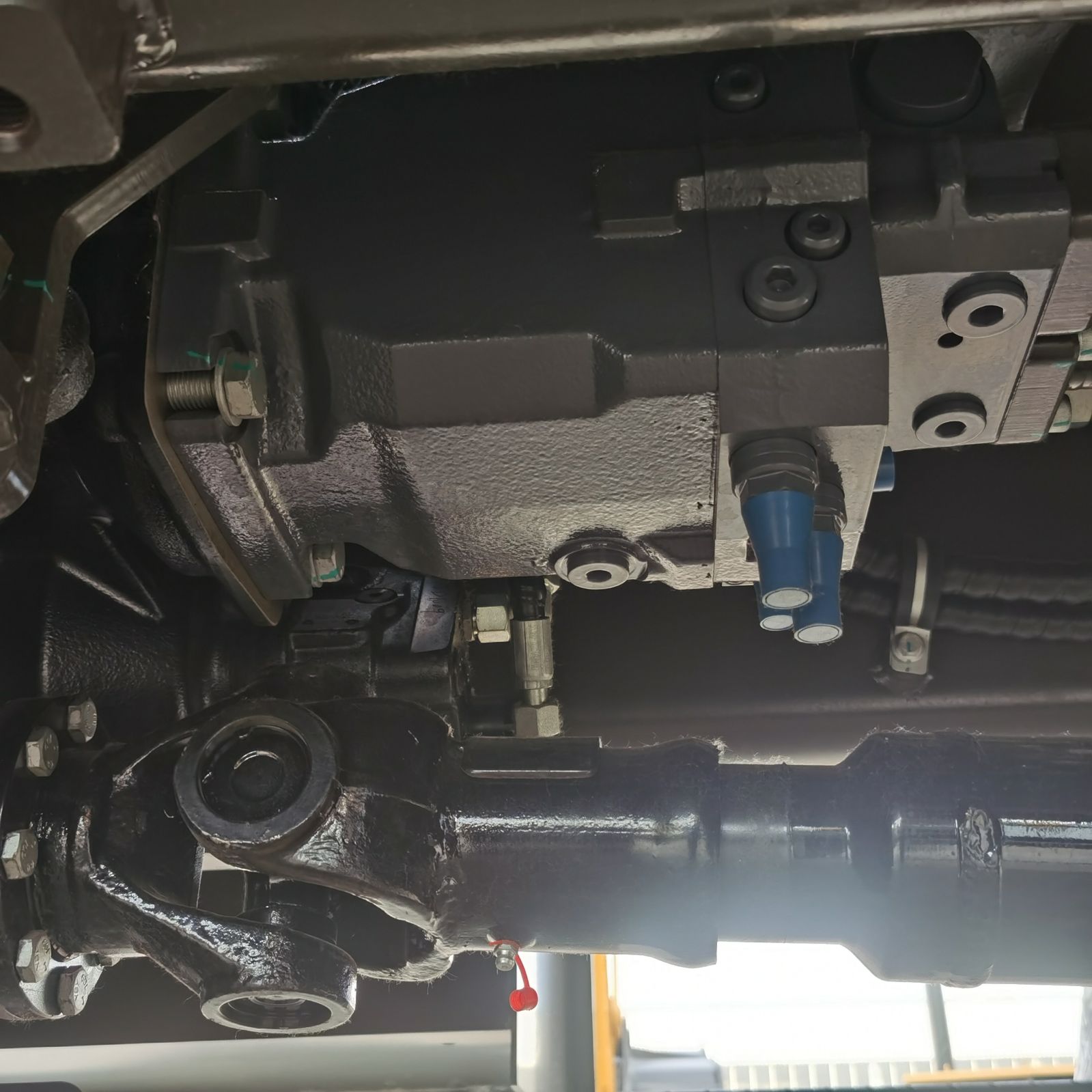 SDLG EA7150H wheeled excavator