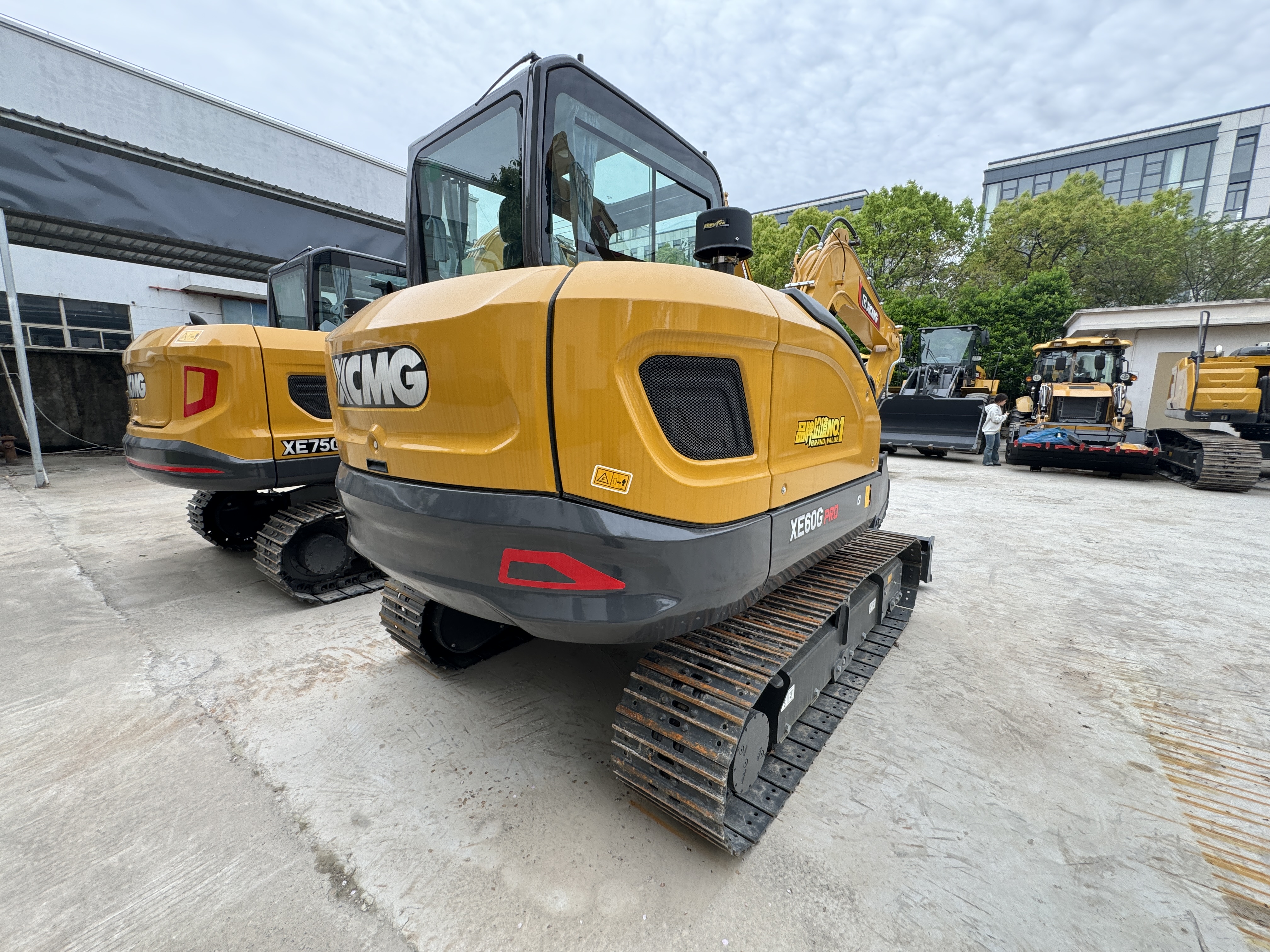 xcmg XE60G PRO  100% NEW