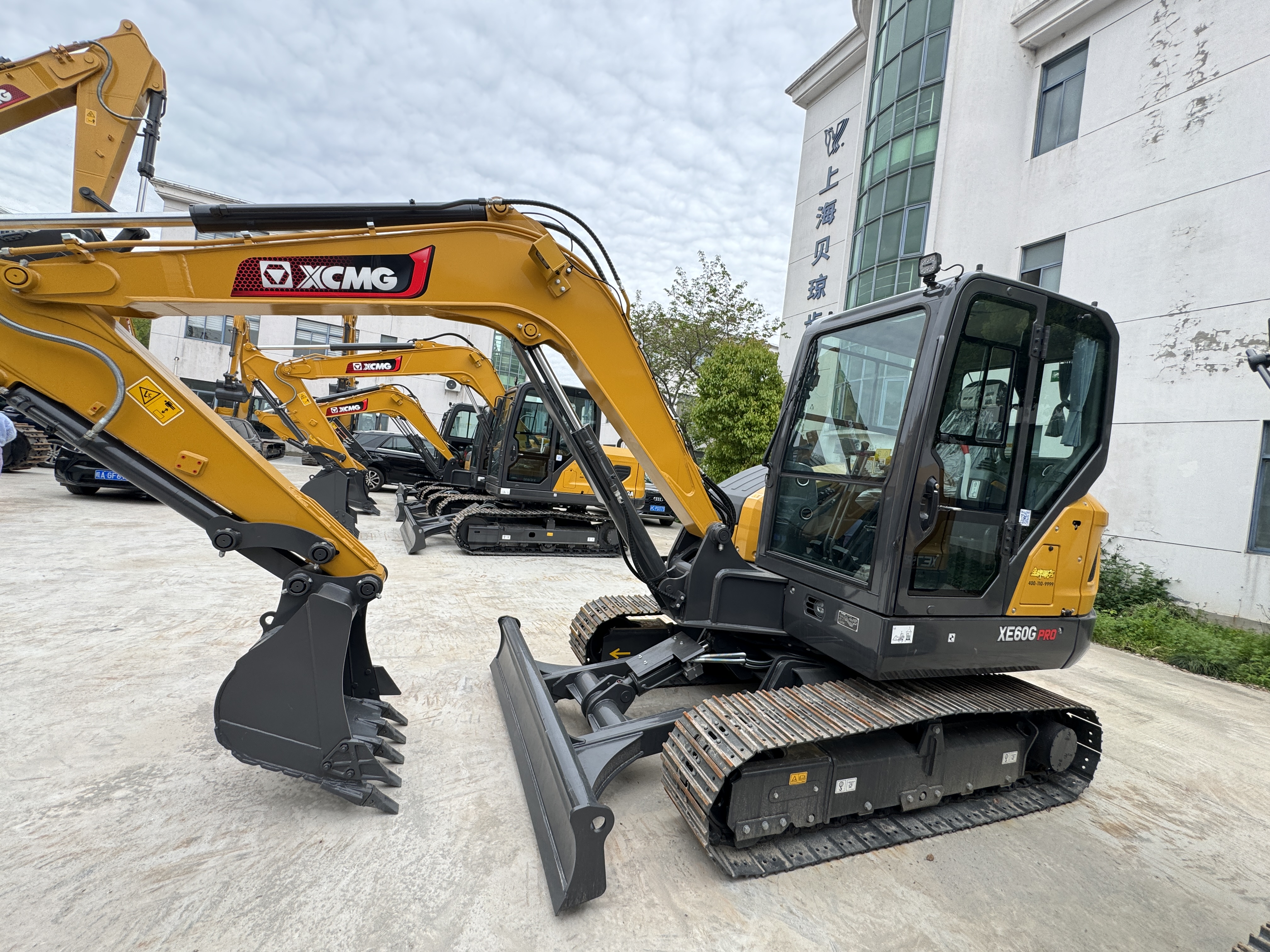 xcmg XE60G PRO  100% NEW