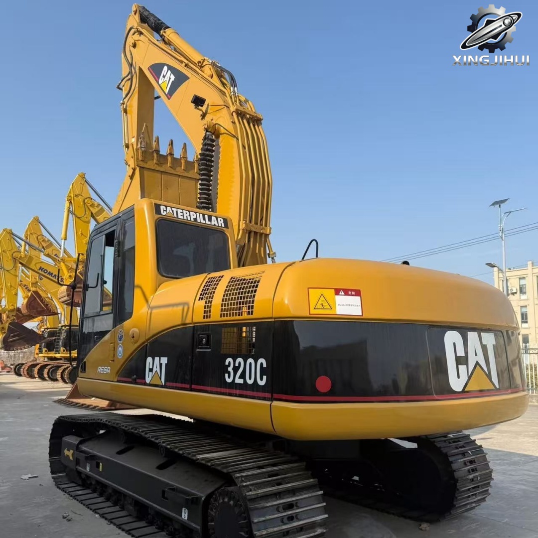 Used CAT320C Crawler Excavator