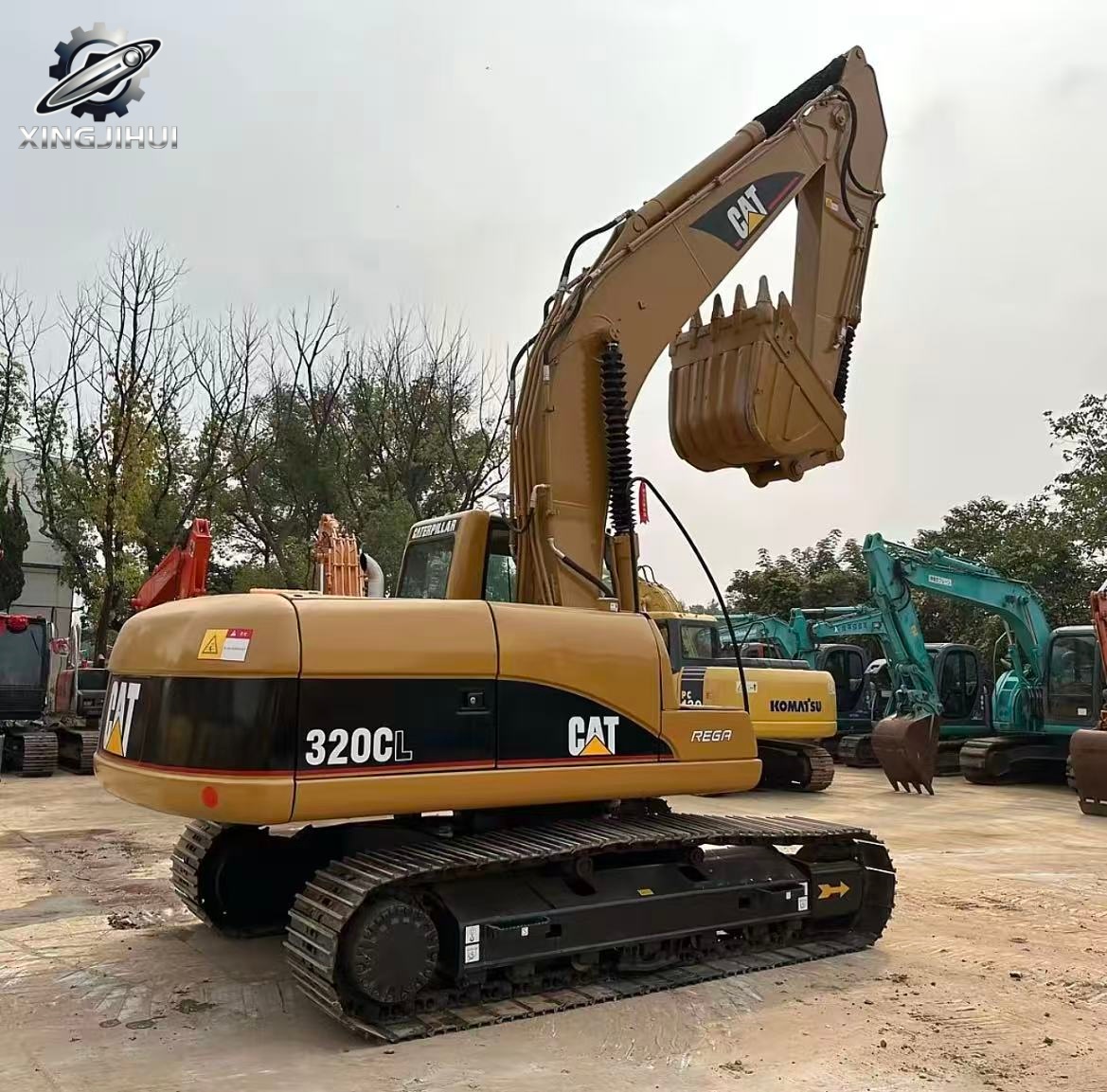 Used CAT320CL Crawler Excavator