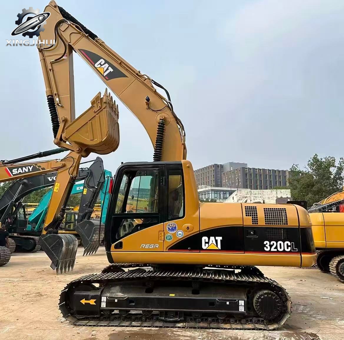 Used CAT320CL Crawler Excavator